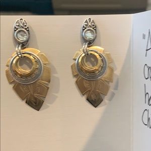 NWT.  Antique Thai Collection Earrings